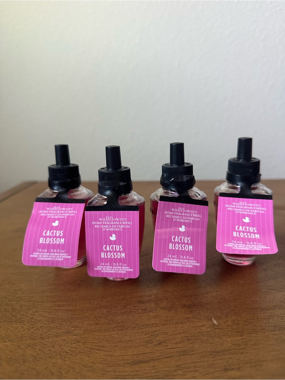 X4 Bath & Body Works CACTUS BLOSSOM Wallflower Refills NEW